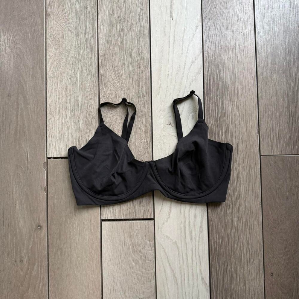 SKIMS Fits Everybody Underwire Bra - Black 34D